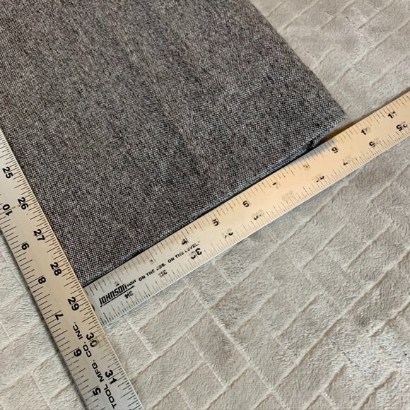 Dalia Womens 8 Wool Blend Dress Pants Neutral Gray Boot Cut Mid Rise Lined - Picture 7 of 11